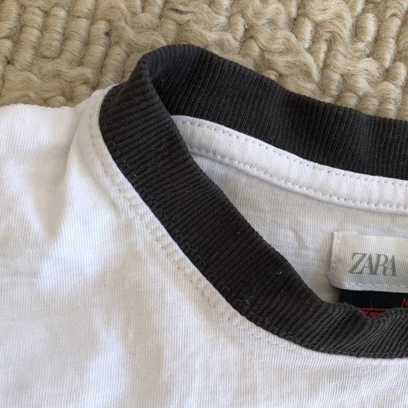 Zara Brand Netflix Stranger Things Tee Shirt - Picture 8 of 10